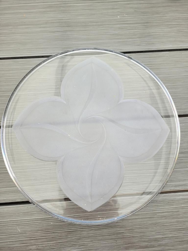 Plat à tarte en verre, Enlèvement, Comme neuf