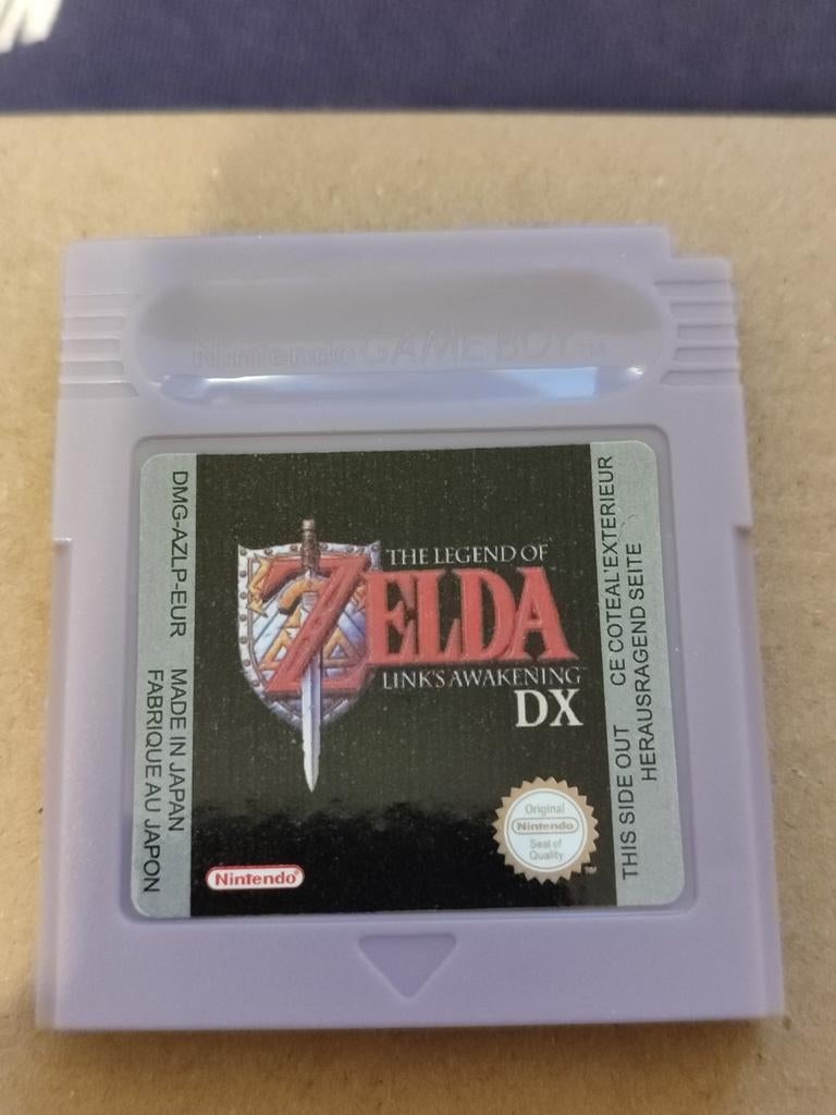 Zelda links awakening DX, Ophalen of Verzenden, Zo goed als nieuw