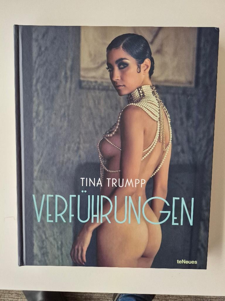 Tina Trumpp - Shades of Sensuality, Ophalen of Verzenden, Zo goed als nieuw, Fotografie algemeen, Tina Trumpp