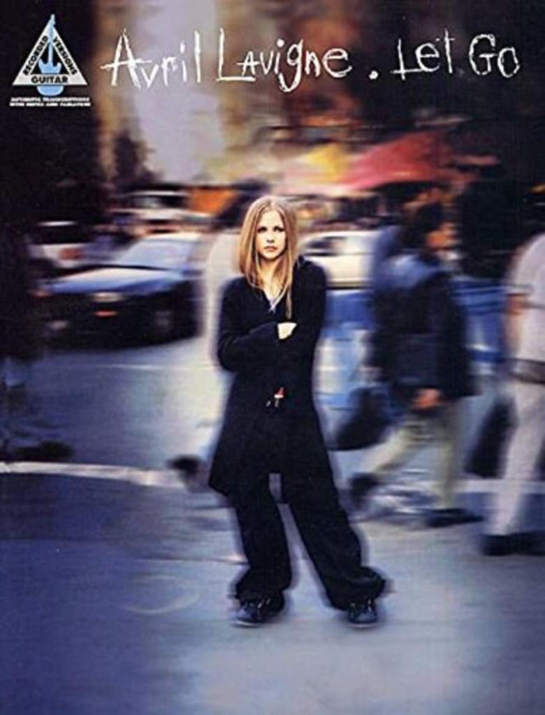 Avril Lavigne: Let Go - Guitar sheet music, Boeken, Ophalen of Verzenden, Zo goed als nieuw, Instrument