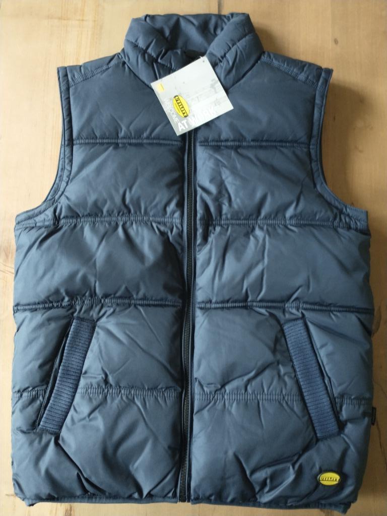 * Werkkledij: Gilet, maat S (Diadora, nieuw), Tuin en Terras, Werkkleding, Diadora, Nieuw, Kinderen, Ophalen of Verzenden