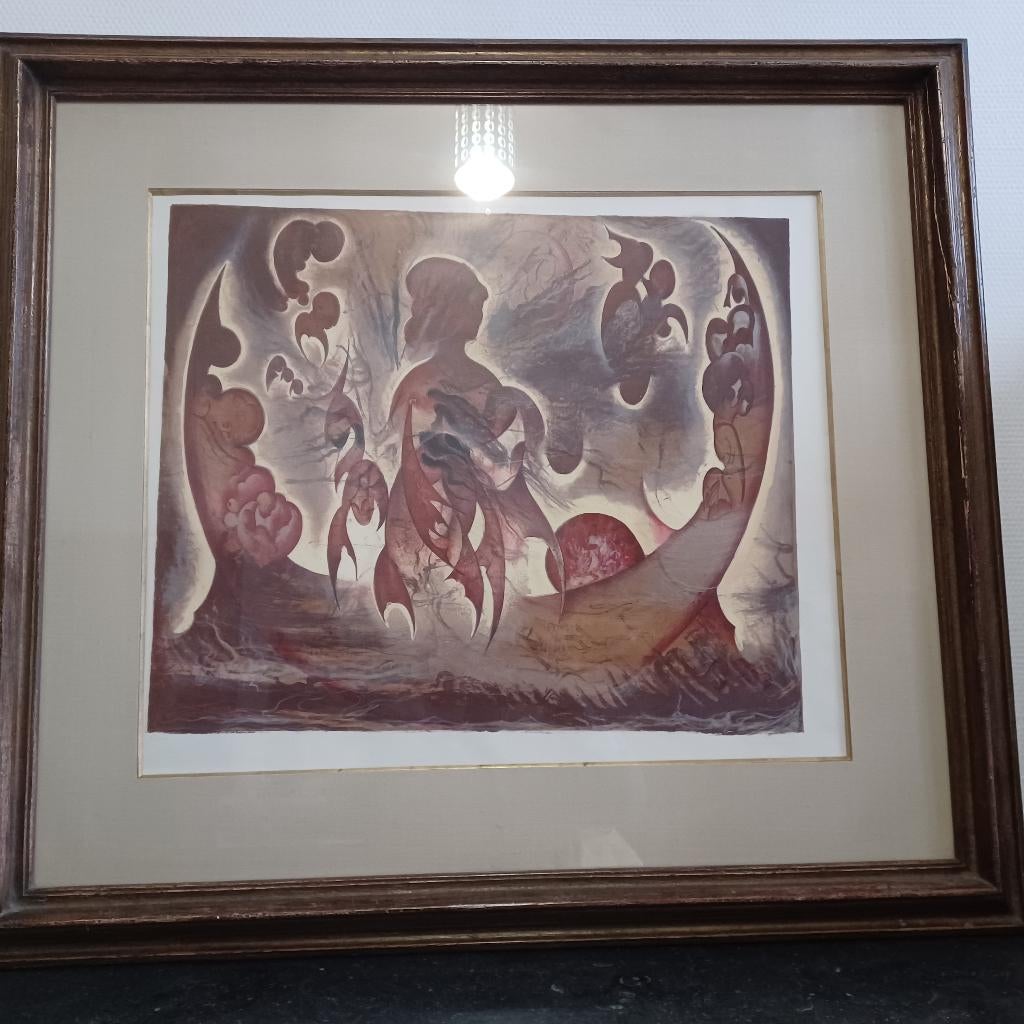 Litho charles delporte, Enlèvement