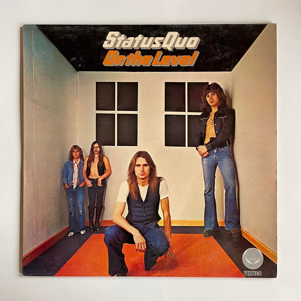 Status Quo – On The Level, Cd's en Dvd's, Ophalen of Verzenden