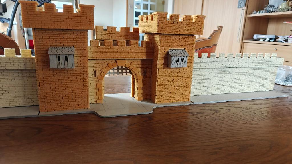 Warhammer - Castle wall, Ophalen, Nieuw, Warhammer, Accessoires