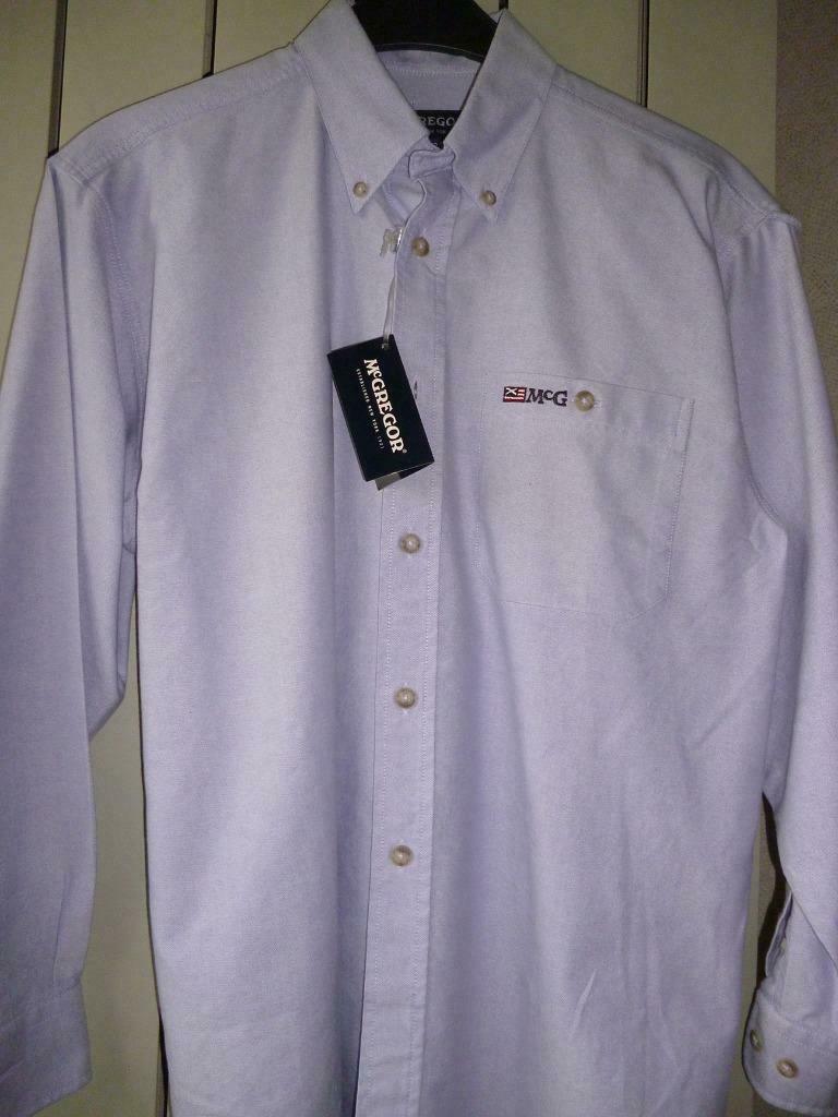 Nieuw hemd Mc Gregor 12j (etiket hangt er nog aan), Ophalen of Verzenden, Nieuw