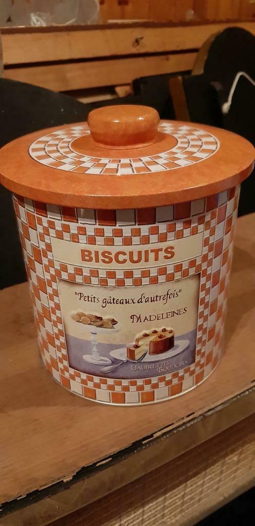 Nouvelle boîte à biscuits Virojanglor, Enlèvement ou Envoi, Neuf, Autre