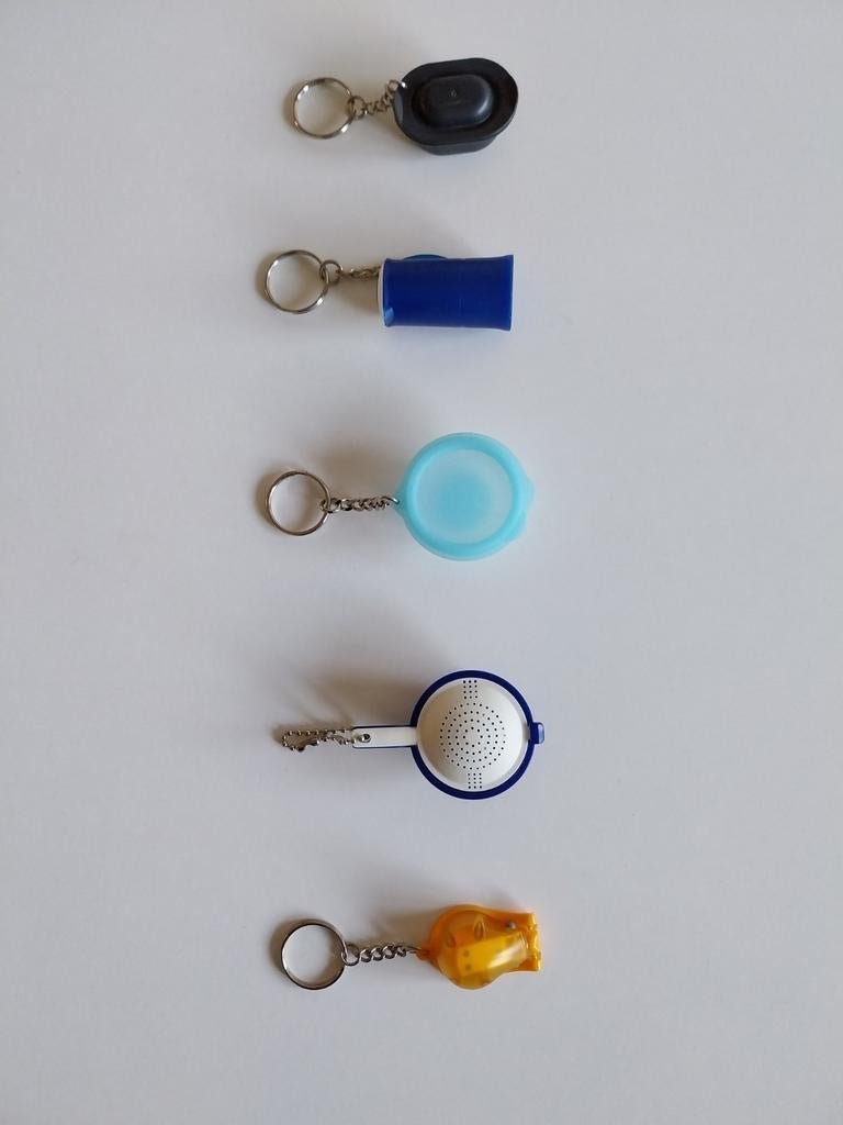 Tupperware sleutelhangers 10euro per stuk, Verzamelen, Ophalen of Verzenden, Nieuw
