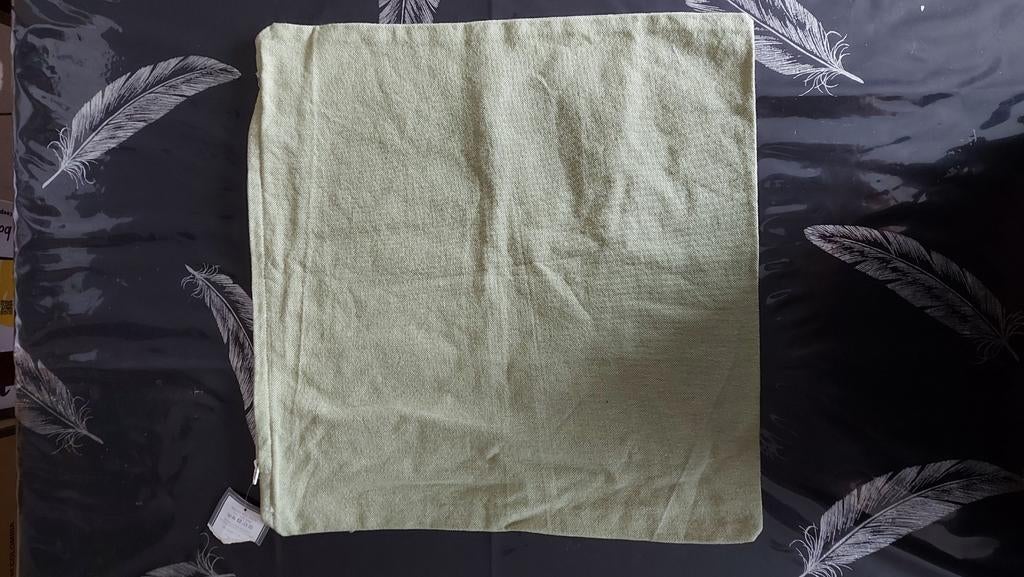 housse de coussin 43 x 43, Ophalen of Verzenden, Nieuw