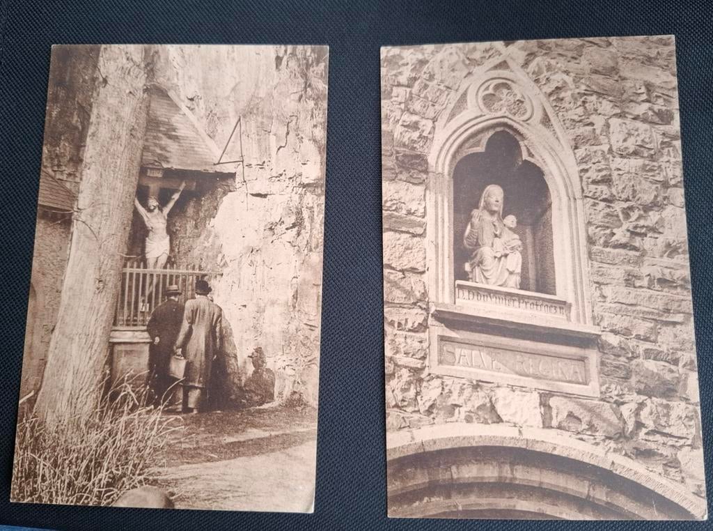Marche-les-Dames, lot de 2 cartes postales, Collections, Enlèvement ou Envoi, Non affranchie, Namur