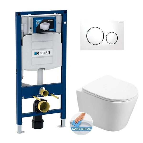 🔥❗️Wc suspendu GEBERIT UP320 & GROHE EN SUPER PROMOS️, Doe-het-zelf en Bouw, Sanitair, Nieuw