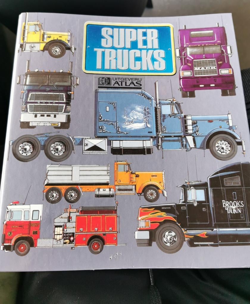 Draps Super Trucks, Enlèvement ou Envoi, Utilisé