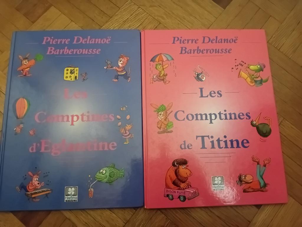 Livre les comptines de titine, d églantine pierre delanoë, Enlèvement ou Envoi