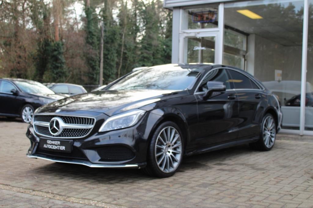 Mercedes-Benz  CLS 350 4MATIC/GARANTIE, Auto's, Automaat, Apple Carplay, Bedrijf, Diesel