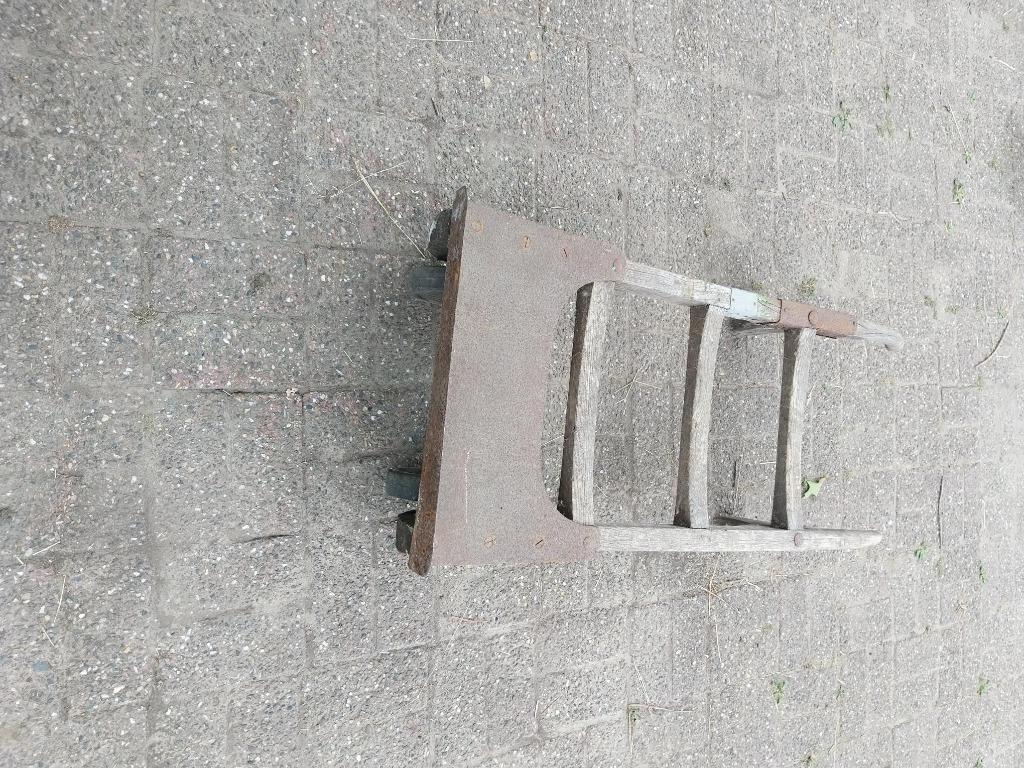 Antieke steekkar, Enlèvement