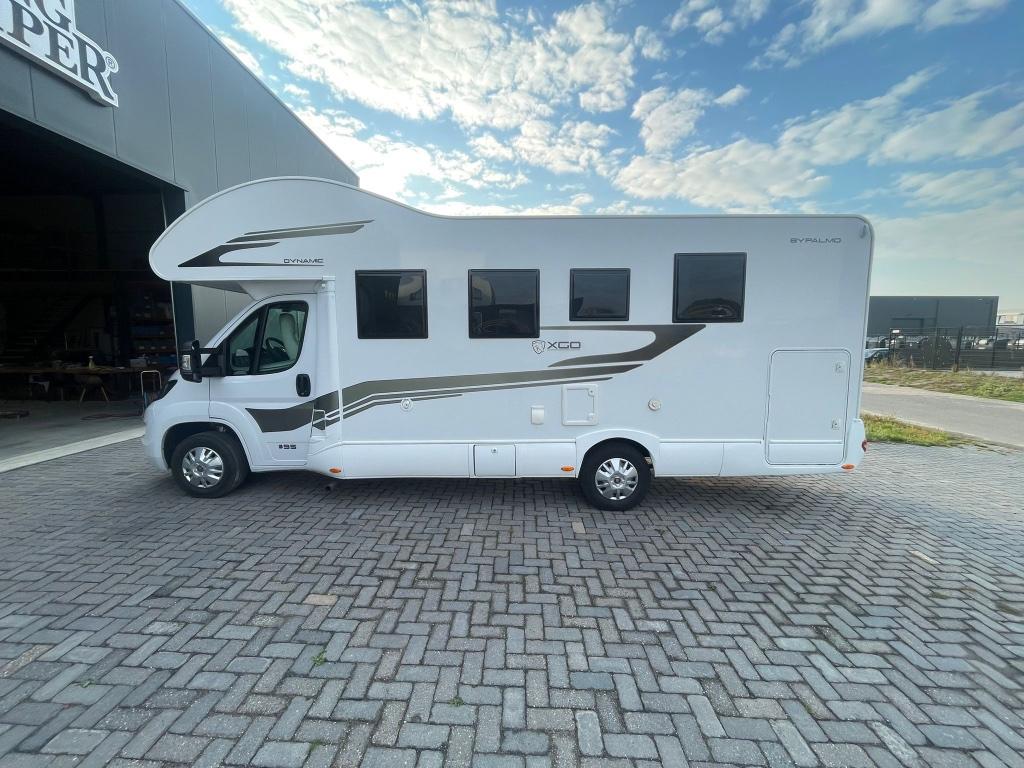 Luxe XGO alkoofcamper uit 2024, Caravanes & Camping, Camping-cars, Autres marques, Jusqu'à 5, Fiat, Boîte manuelle