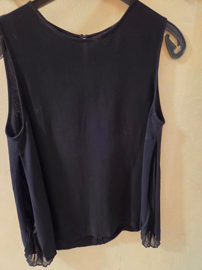 Bloesje zwart Masimo duti maat 42, Kleding | Dames, Ophalen of Verzenden, Gedragen, Maat 42/44 (L), Zwart