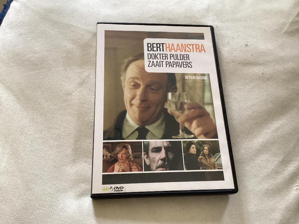 Bert Haanstra - Dokter Pulder Zaait Papavers, Cd's en Dvd's, Ophalen of Verzenden