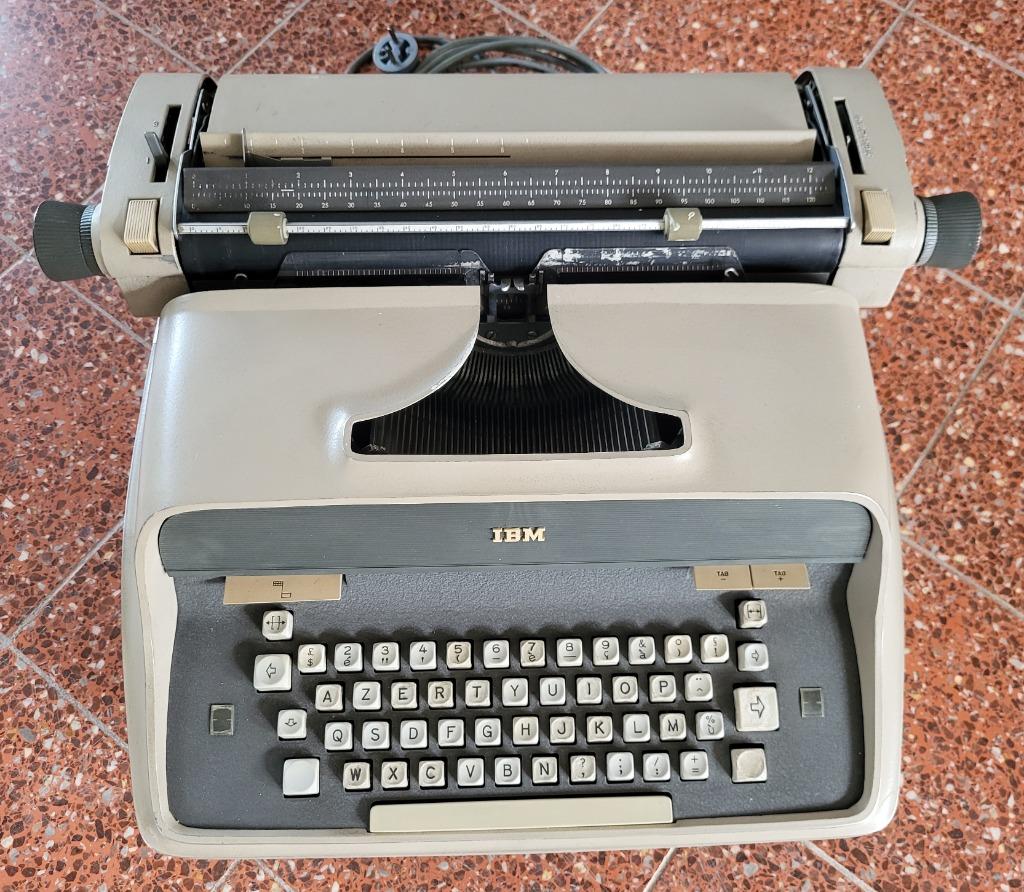 Vintage: IBM Type C typemachine in goede staat (jaren 60)., Ophalen, Gebruikt, Overige typen