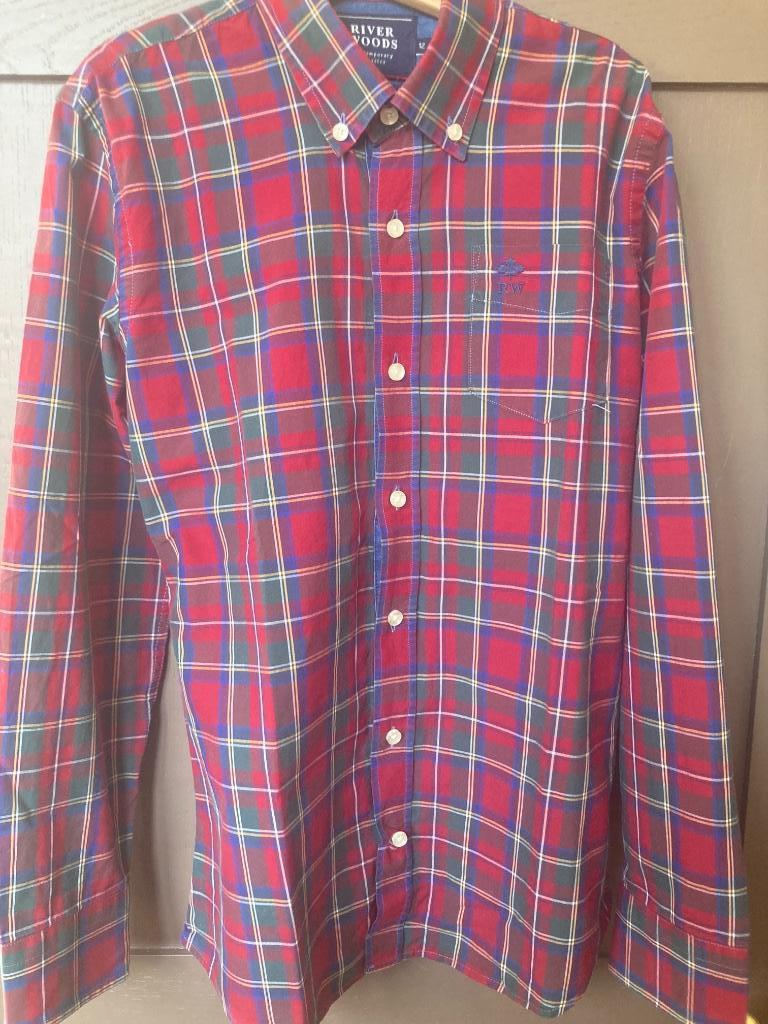 Chemise River Woods 12 ans, Enfants & Bébés, Vêtements enfant | Taille 152, Garçon, River Woods, Chemise ou À manches longues