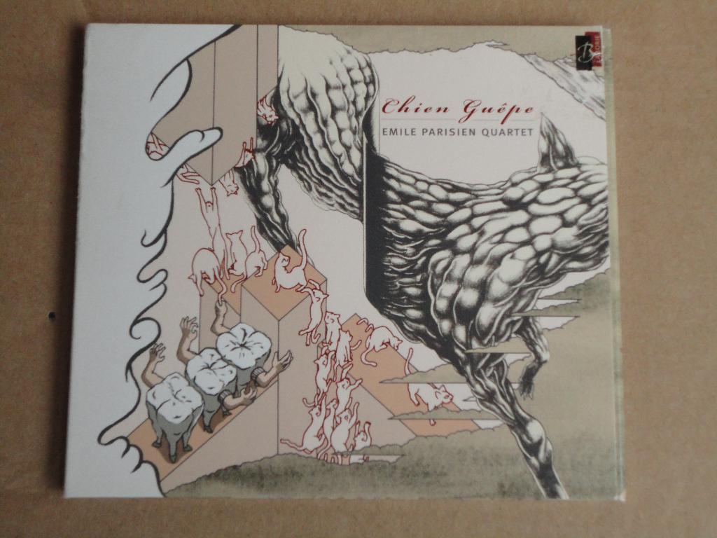 CD - EMILE PARASIEN QUARTET  – Chien Guêpe, Cd's en Dvd's, Cd's | Jazz en Blues, Ophalen of Verzenden