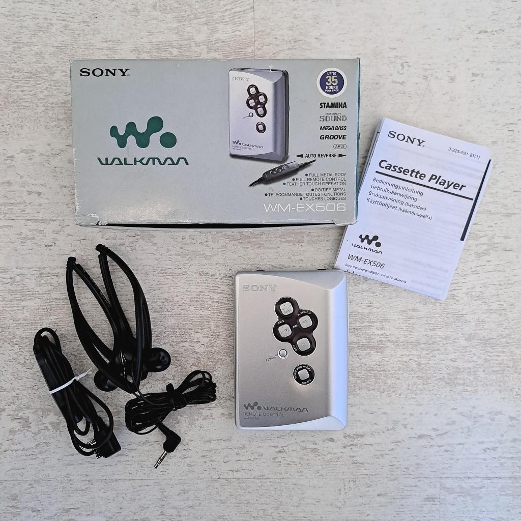 Sony Walkman WM-EX506, Envoi, Walkman ou Baladeur