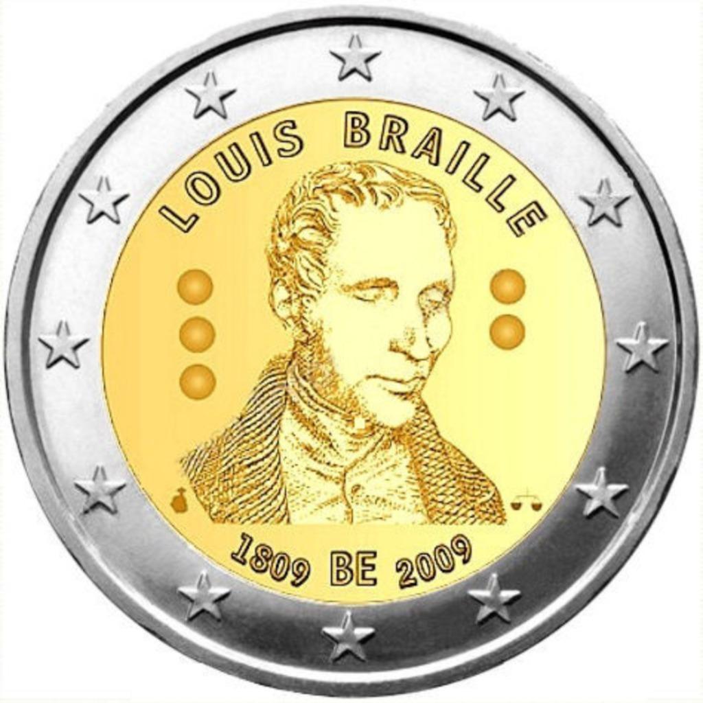 2 EUROS COMMEMORATION BELGIQUE 2009, Ophalen, België, 2 euro, Losse munt