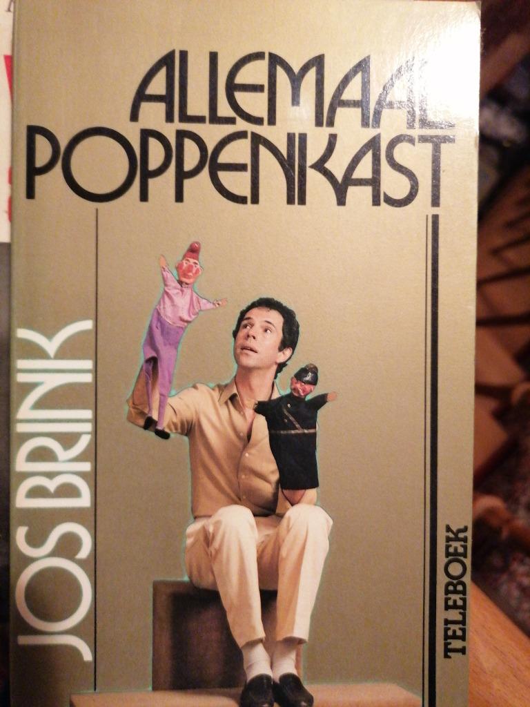 Allemaal poppenkast - jos brink, Boeken, Ophalen, Zo goed als nieuw, Jos brink, Eén auteur