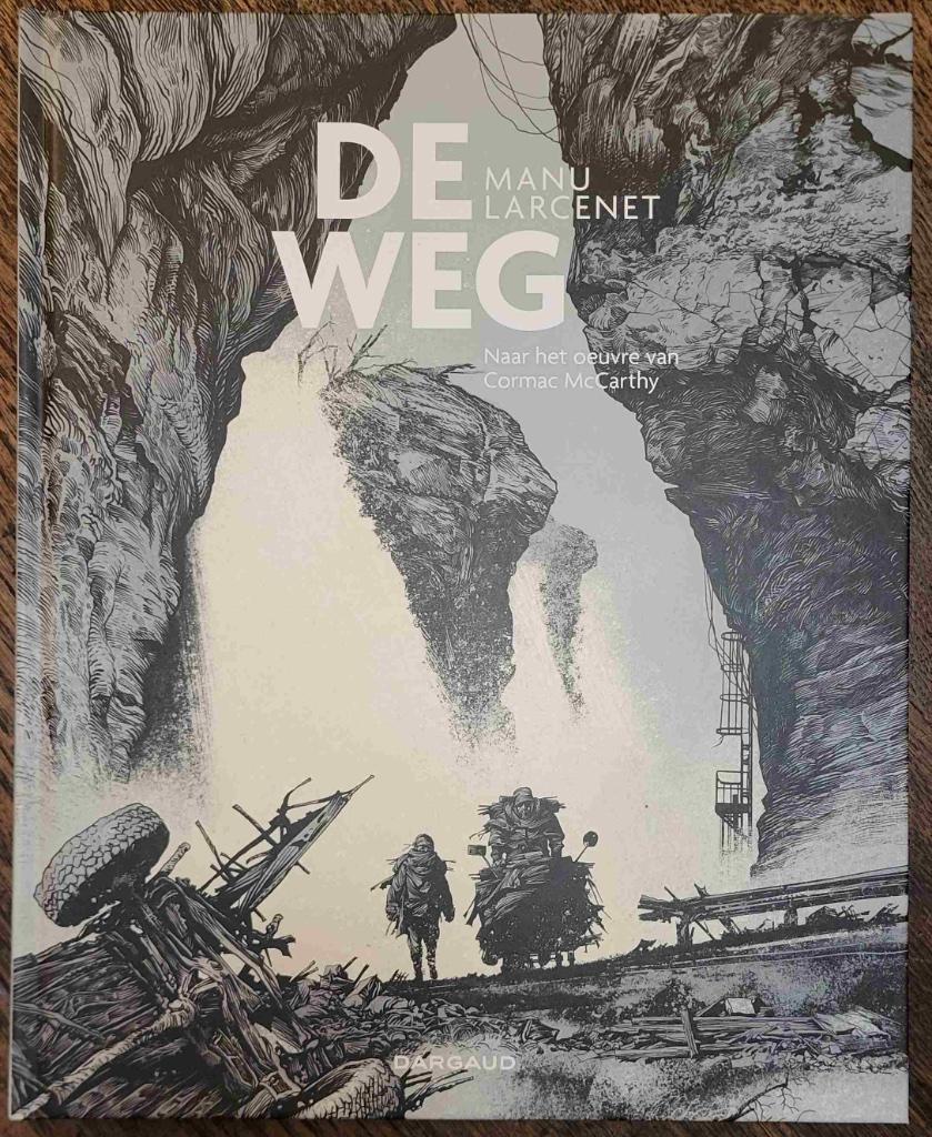 DE WEG - Larcenet, Boeken, Stripverhalen, Ophalen of Verzenden
