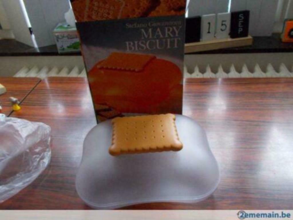 ALESSI grande boîte à biscuits neuve, Ophalen