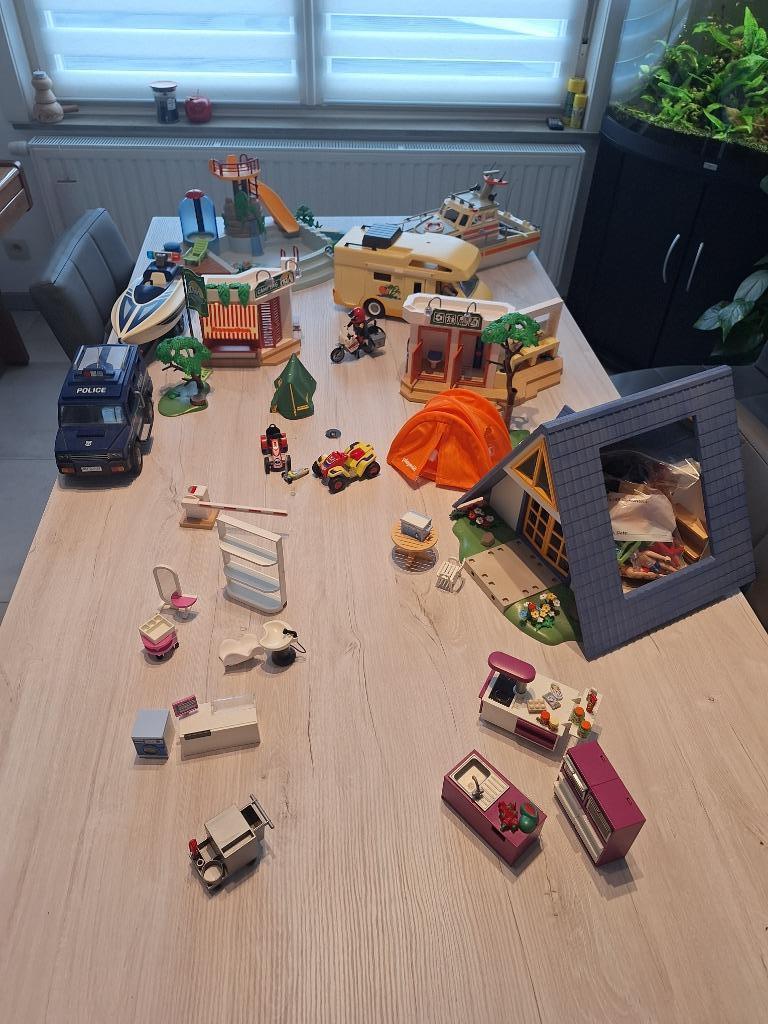 Playmobil, Enlèvement, Utilisé