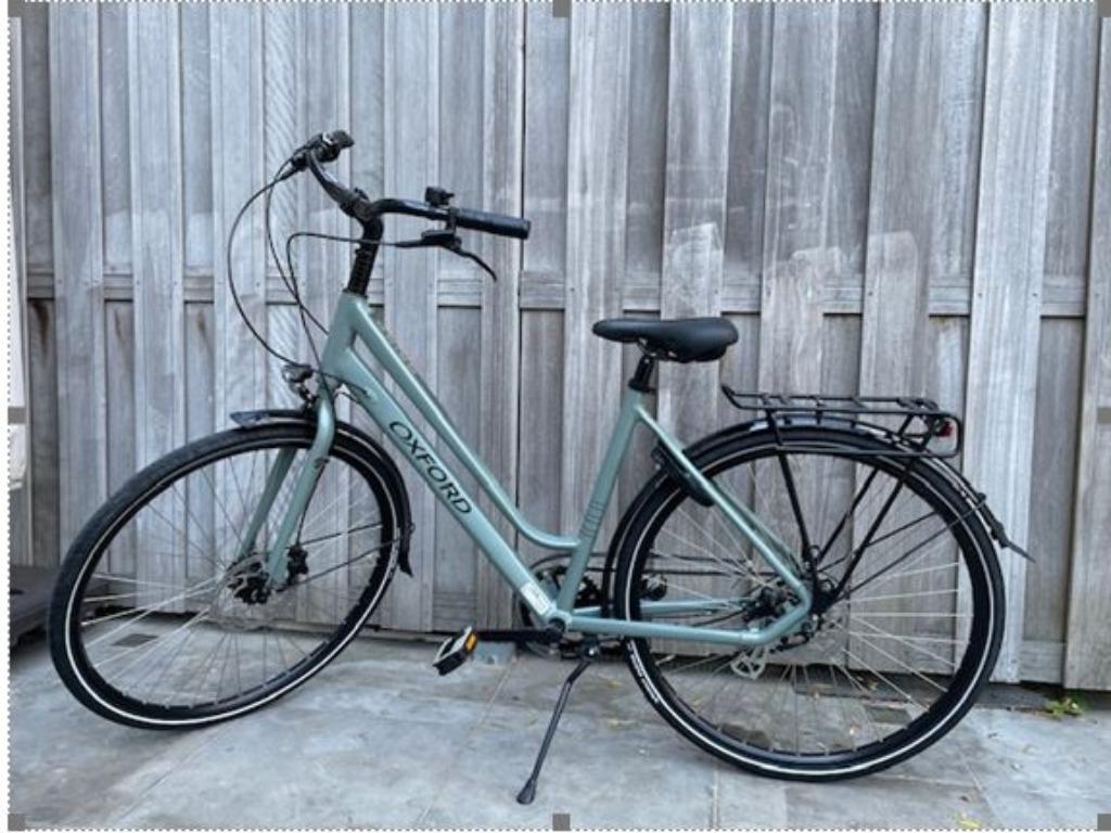 Dames fiets Oxford Origo 7V, 47 tot 50 cm, Versnellingen, Zo goed als nieuw, Ophalen