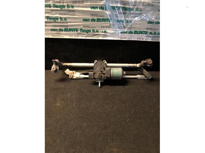Ruitenwismotor + Mechaniek van een Volkswagen Polo, Ophalen of Verzenden, 3 maanden garantie, Gebruikt, Volkswagen