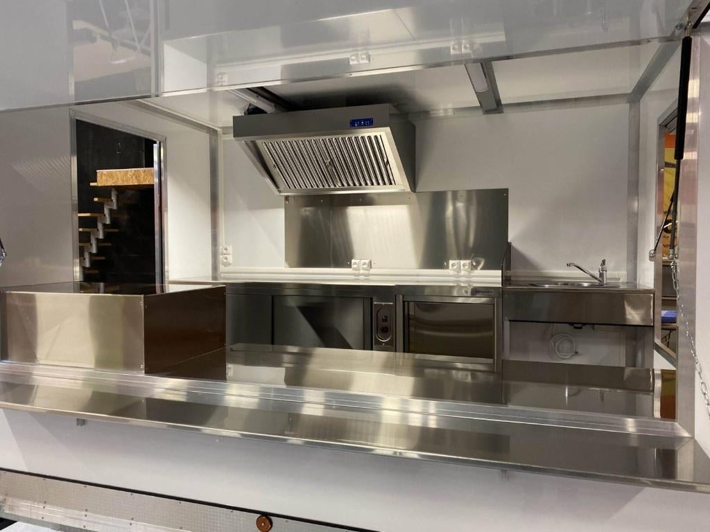 Remorque Food Truck Sur commande – Installation standard, Enlèvement ou Envoi, Autres types