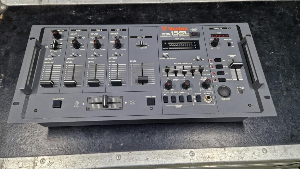 Vestax PMC 15SL, Ophalen of Verzenden