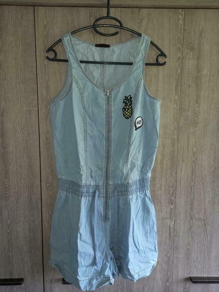 Playsuit Groggy by JBC maat S, Enlèvement ou Envoi, Comme neuf, Bleu, JBC