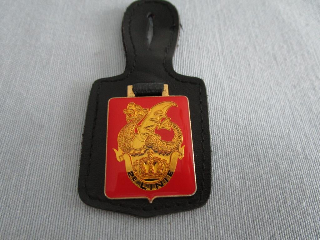 militair, borsthanger 2de linie, Verzamelen, Ophalen, Landmacht, Embleem of Badge