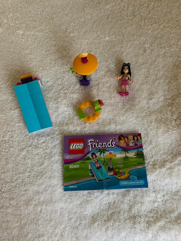Lego friends 30401, Ophalen of Verzenden, Zo goed als nieuw, Complete set, Lego