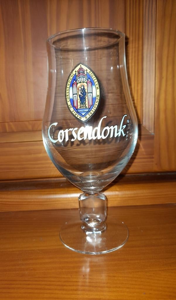 Corsendonk bierglas, Ophalen, Zo goed als nieuw