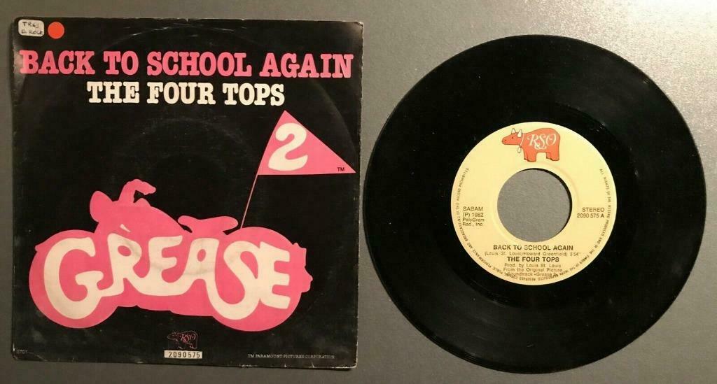 Vinyle de Grease 2 : Back to school again, Ophalen of Verzenden, Gebruikt, Overige genres, Single