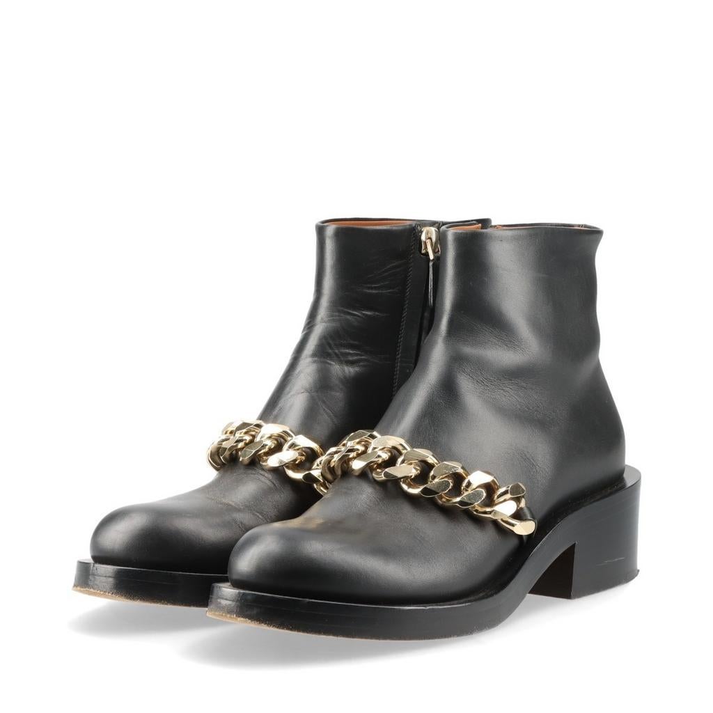 Givenchy 38 laarzen, Kleding | Dames, Verzenden, Zwart, Lage of Enkellaarzen, Givenchy