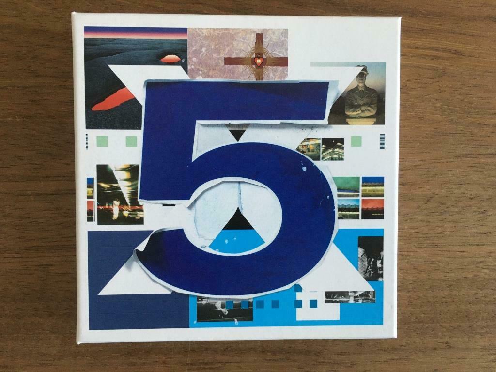 6Cd Box Simple Minds X5 Life In A Day to New Gold Dream ZGAN, Ophalen of Verzenden, Zo goed als nieuw
