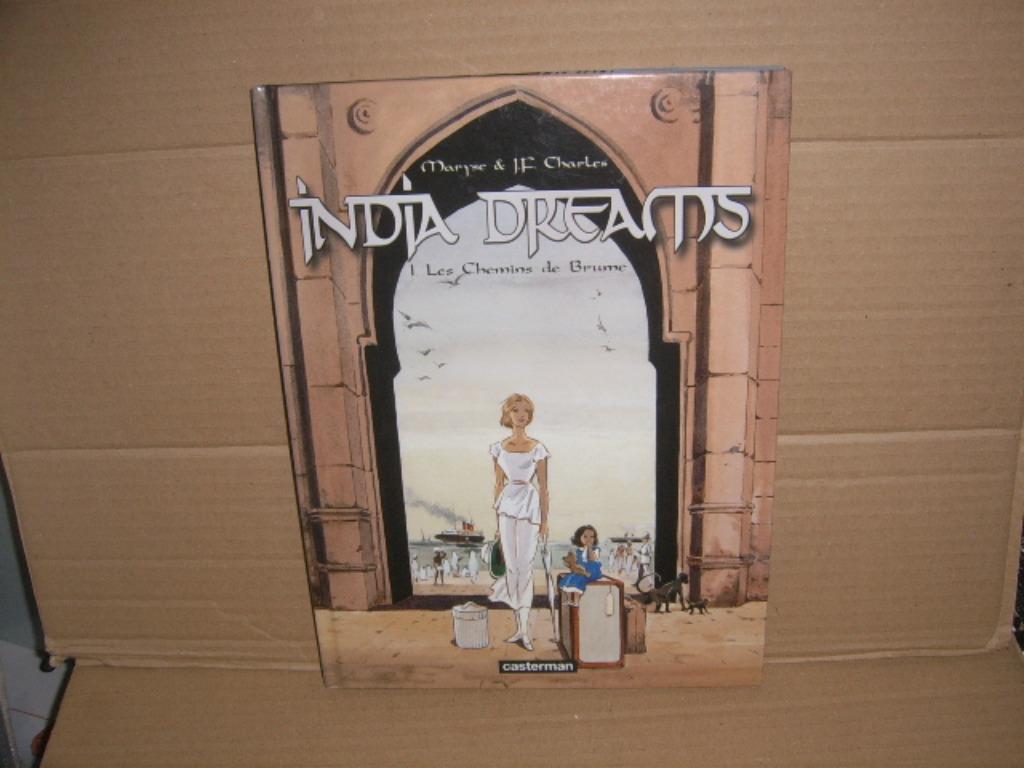 india dreams 1-2-3-4, Boeken, Meerdere stripboeken, Ophalen of Verzenden, Gelezen