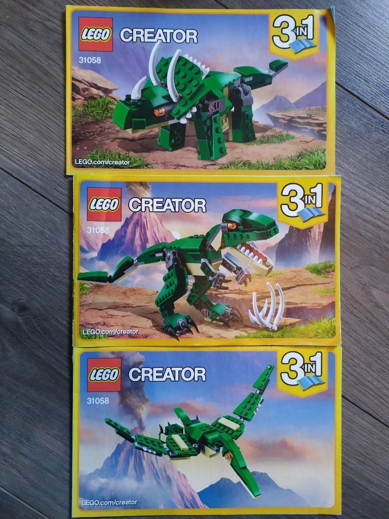 LEGO Creator 31058 Machtige dinosaurussen, Ophalen, Lego