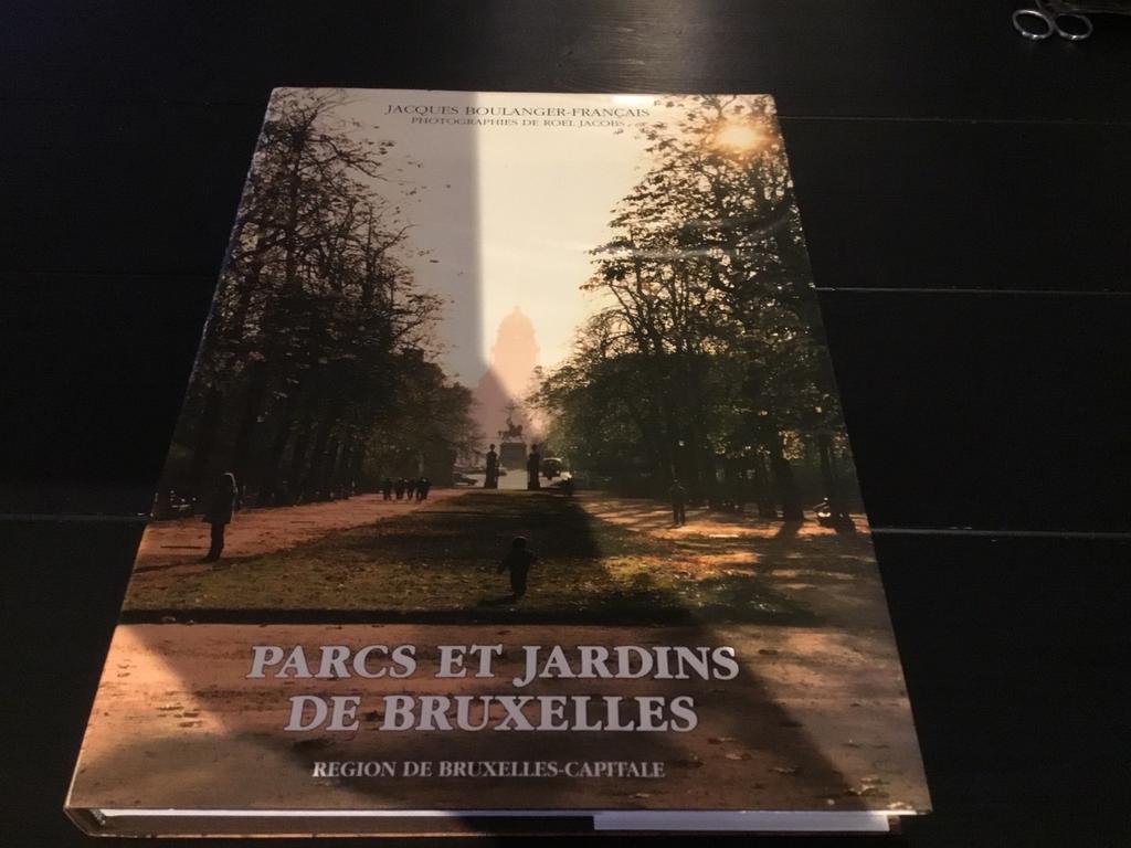 Parcs et Jardins de Bruxelles, Enlèvement ou Envoi, 20e siècle ou après, Utilisé