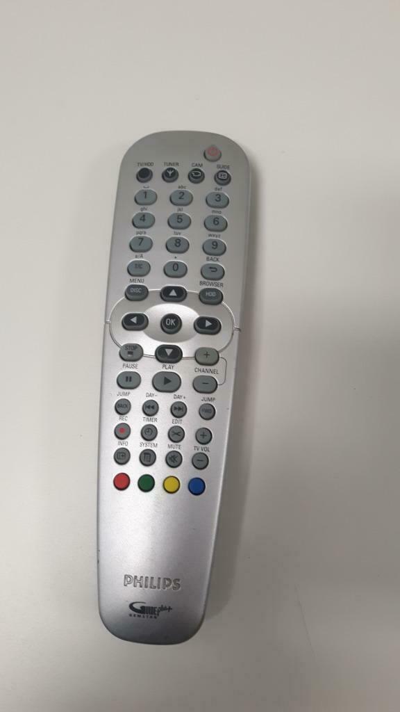 Afstandsbediening PHILIPS DVD-R EN HDD, Philips, Gebruikt, Dvd-recorder, Ophalen of Verzenden
