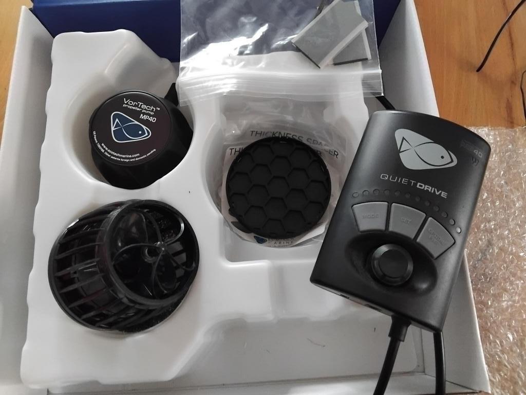 Aquarium récifal pompe brassage Vortech MP40, Enlèvement, Utilisé