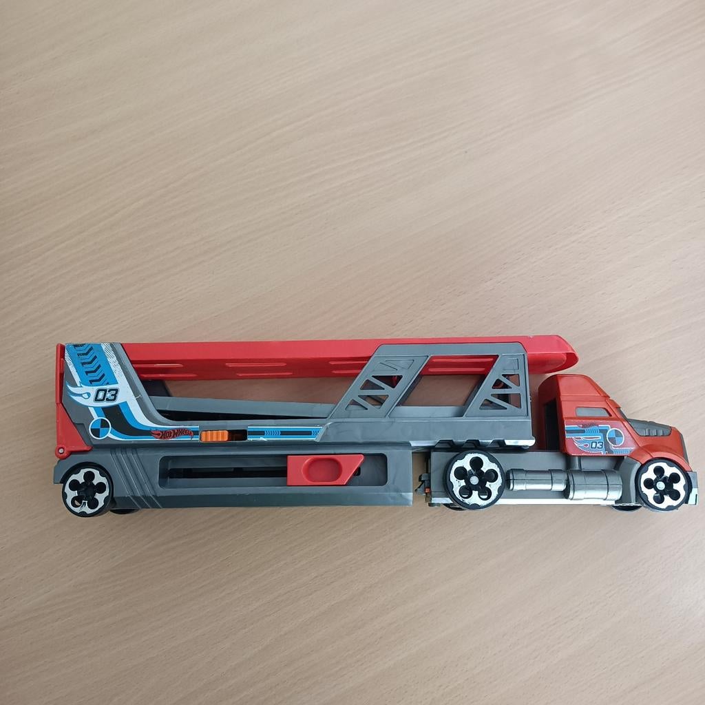 Hot Wheels camion lanceur de voitures, Enlèvement, Comme neuf