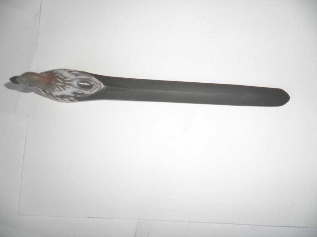 briefopener, Ophalen