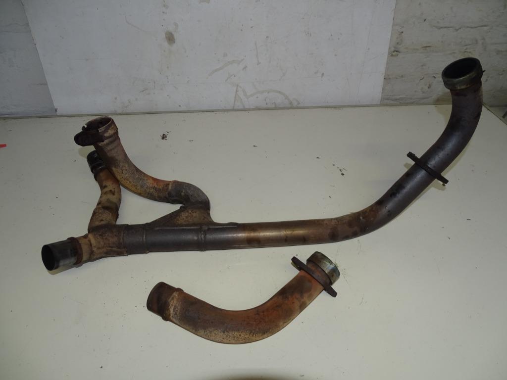 honda varadero xl1000v sd01 uitlaatbochten, Enlèvement ou Envoi, Utilisé