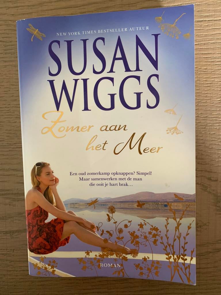 Susan Wiggs - Zomer aan het meer, Ophalen of Verzenden, Zo goed als nieuw, Susan Wiggs